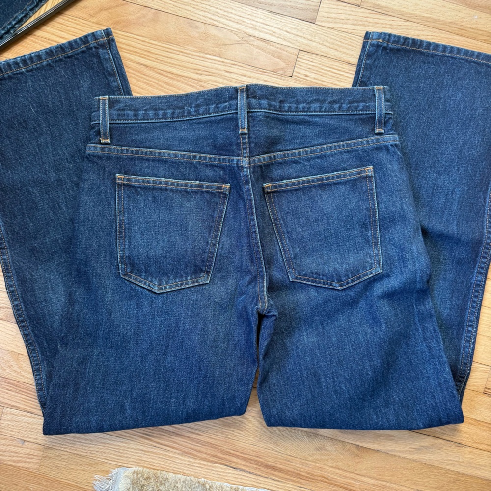 KHAITE Kerrie Straight Leg Jeans - Lansing - 26 - Picture 6 of 8